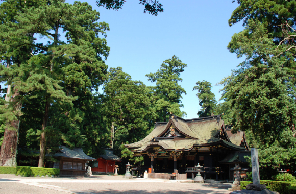 日本三大神宮のひとつ、香取神宮
