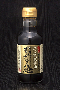 二段熟成醤油 むらさき極 200ml×1本　バラ