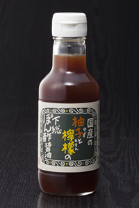 下総ぽん酢醤油　200ml×1本入り