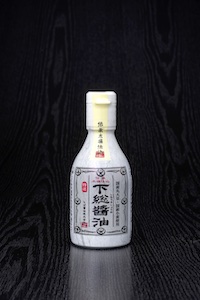 下総醤油200ml×1本　バラ（二重ボトル）