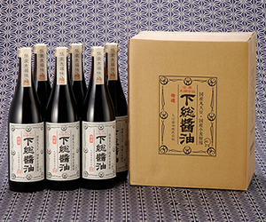 下総醤油720ml×6本入り　箱入り