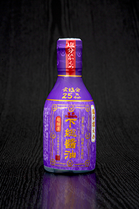 超特選 塩分控えめ下総醤油　200ml×1本　バラ（二重ボトル）