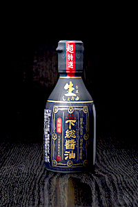 超特選 下総生しょうゆ　200ml×1本　バラ（二重ボトル）