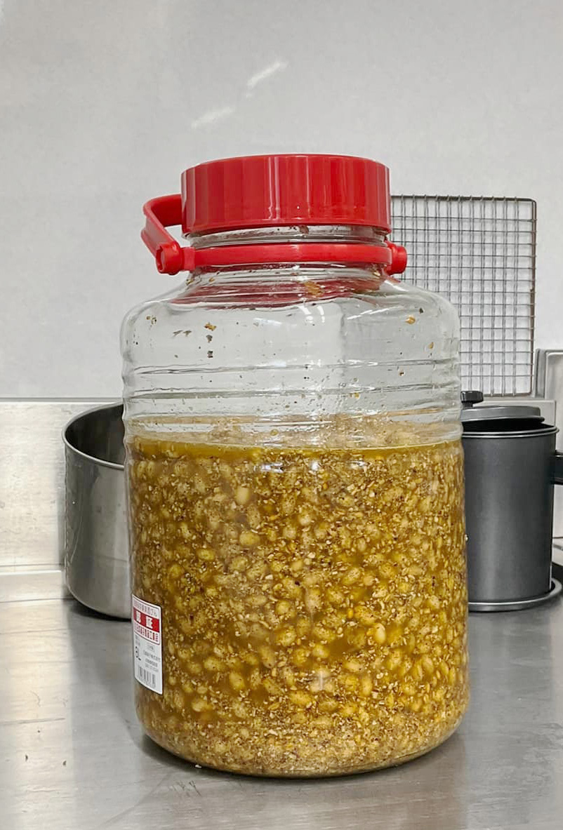 醤油屋に生まれて一度も醤油を作ったことがない弊社社長が醤油づくりに挑戦してみた件 5